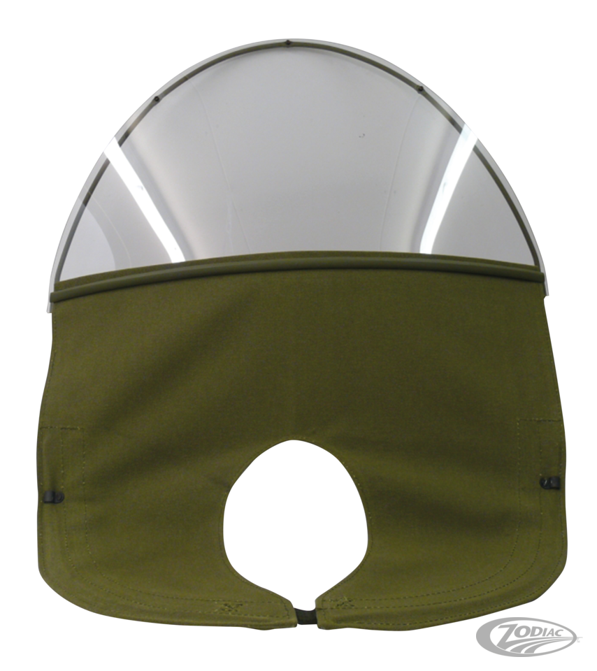 WLA & WLC SKIRTED WINDSHIELD