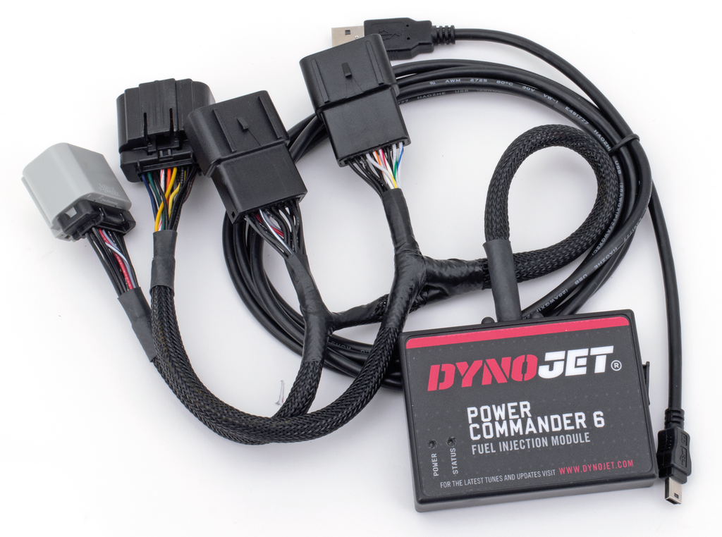 DYNOJET POWER COMMANDER 6 FUEL INJECTION TUNERS