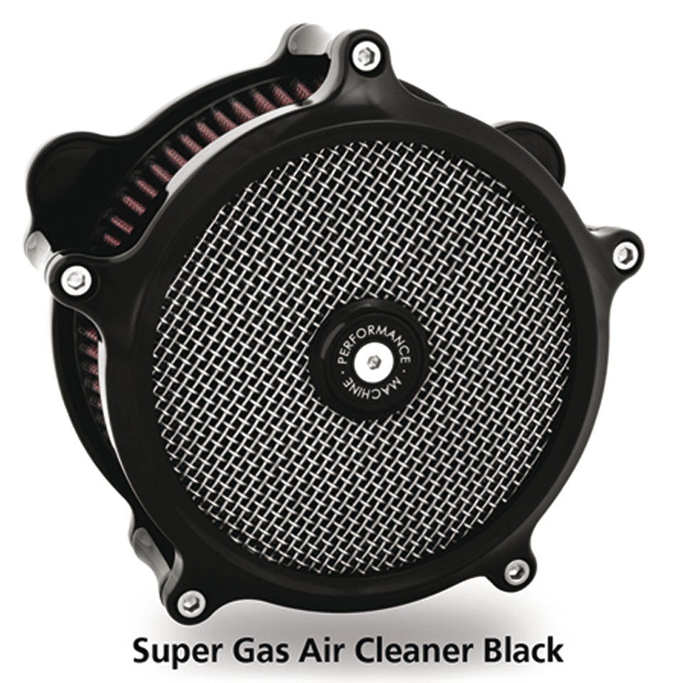 PM SUPER GAS AIRCLEANERS