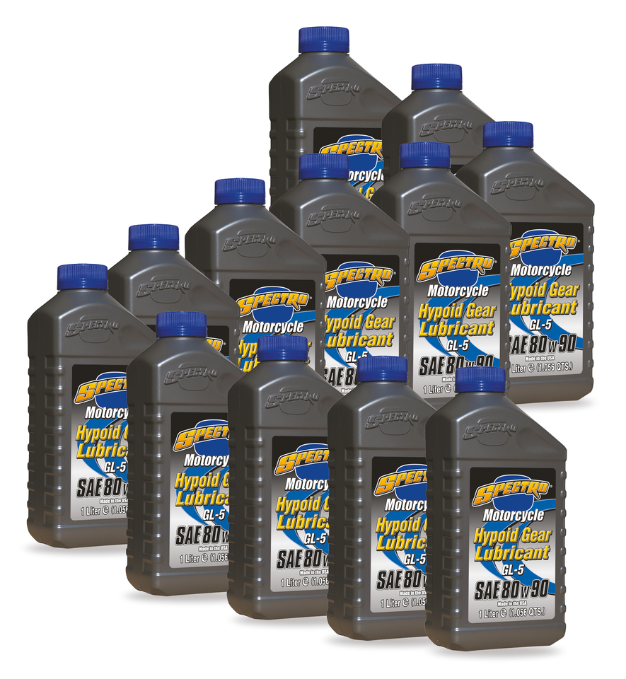 SPECTRO PREMIUM HYPOID GEAR LUBRICANT