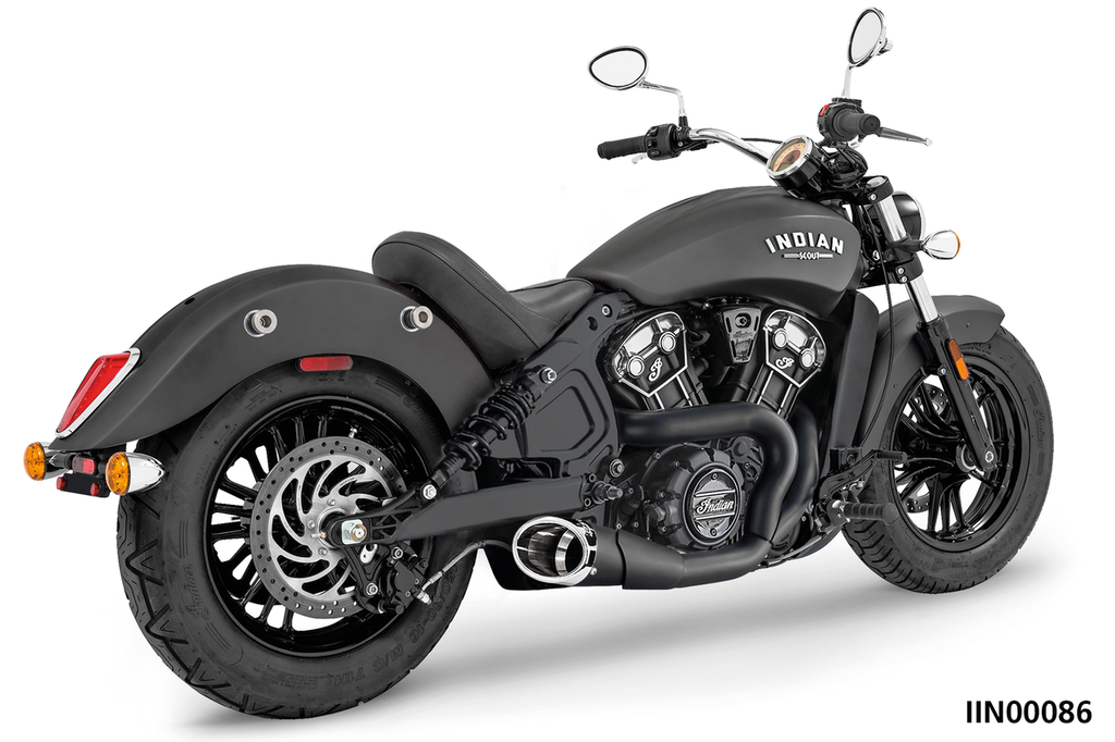 SHORTY 2-INTO-1 FOR INDIAN SCOUT