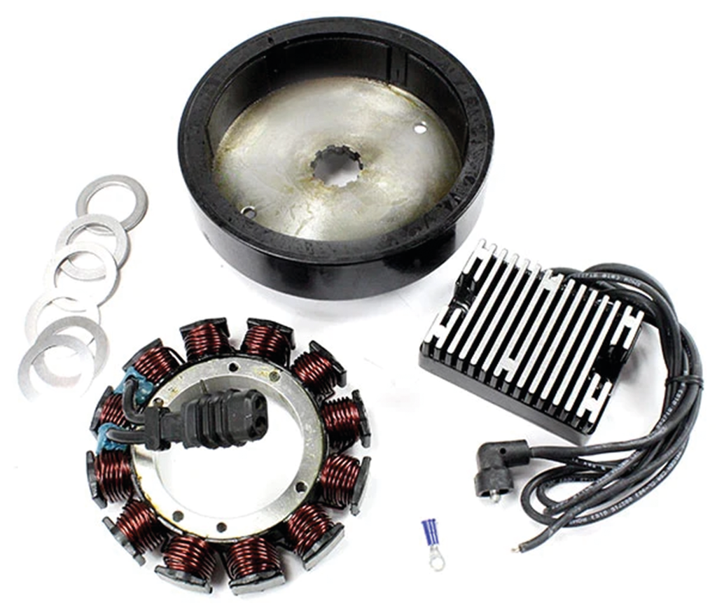 SPYKE'S HIGH OUTPUT ALTERNATOR KIT