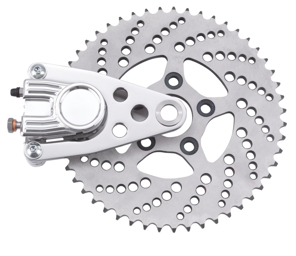 KUSTOM TECH CHOPPER SPROCKET BRAKE KIT