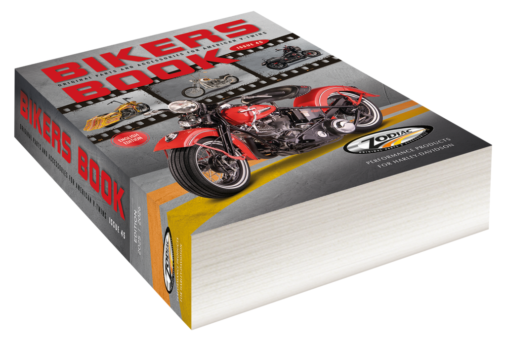 THE 2025-2026 ZODIAC BIKERS BOOK