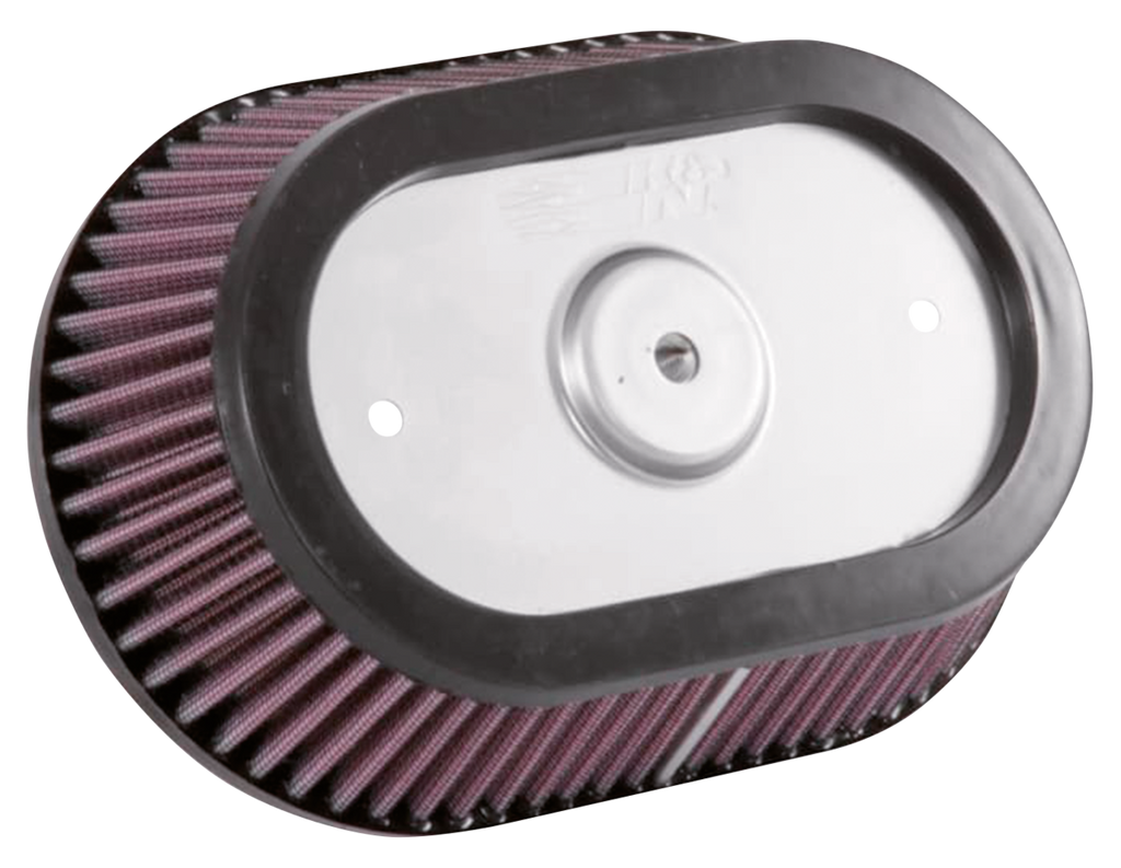 K&N STREET METAL OVAL AIR CLEANER