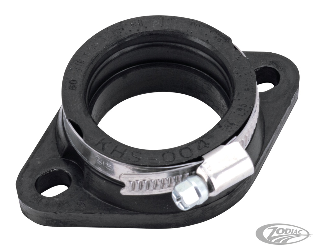 RUBBER MOUNTING FLANGES FOR CARBURETORS