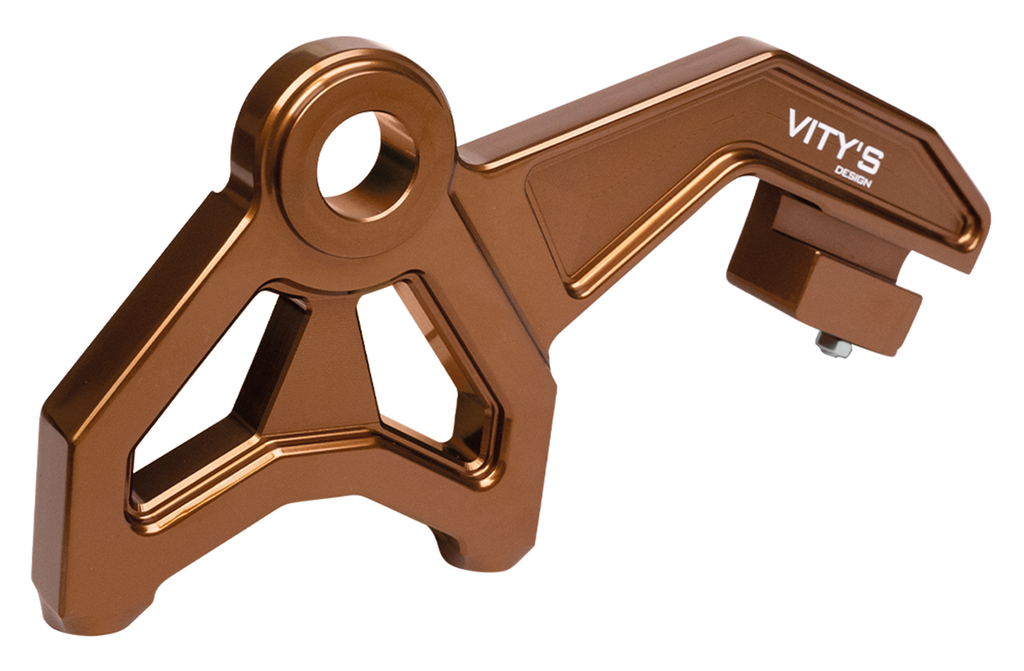 VITY'S BRACKETS FOR RADIAL MOUNT REAR BRAKE CALIPERS