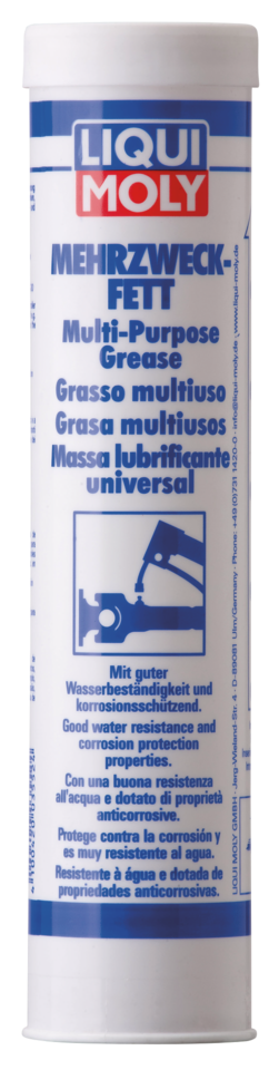 LIQUI MOLY UNIVERSAL LITHIUM BEARING GREASE