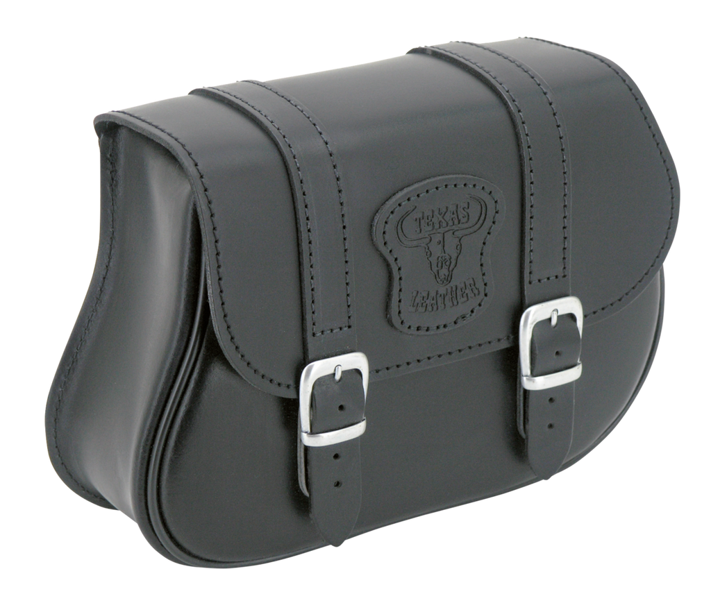 TEXAS LEATHER V-ROD FRAME BAG