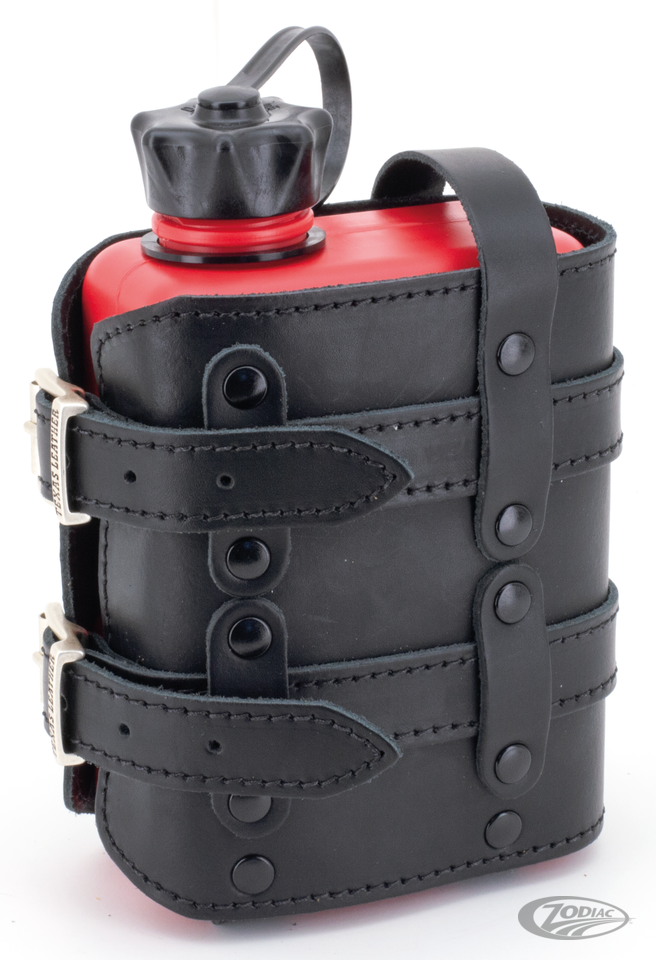 TEXAS LEATHER FUEL FRIEND CANISTER HOLDERS