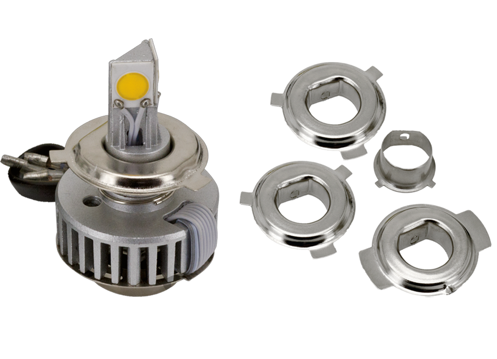 ZODIAC SMD LED RETROFIT MOTORCYCLE HEADLIGHT "BULBS"