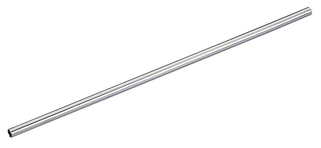 CHROME PLATED FRONT DRUM BRAKE CABLE TUBE