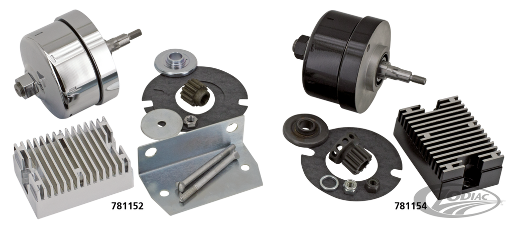 12 VOLT ALTERNATOR KIT FOR GENERATOR MODELS