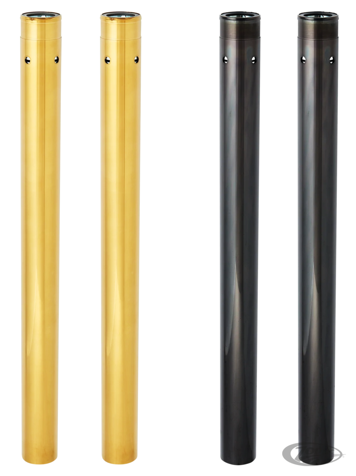 ARLEN NESS GOLD AND BLACK 49MM FORK TUBES