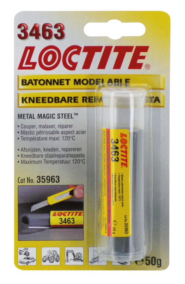 LOCTITE EA 3463 METAL FILLED COMPOUND