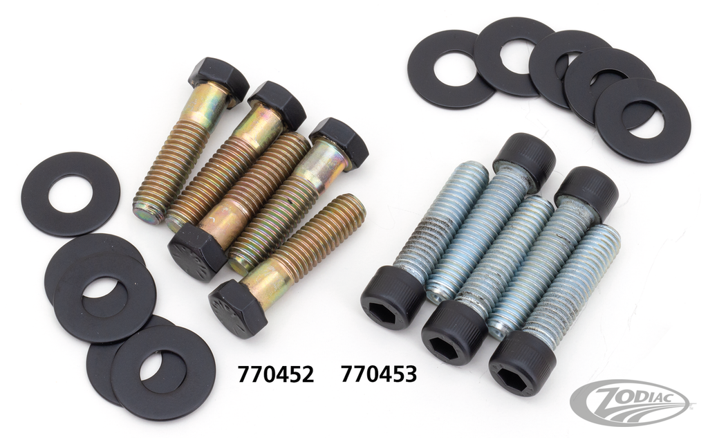 BLACK BELT PULLEY SCREW KITS