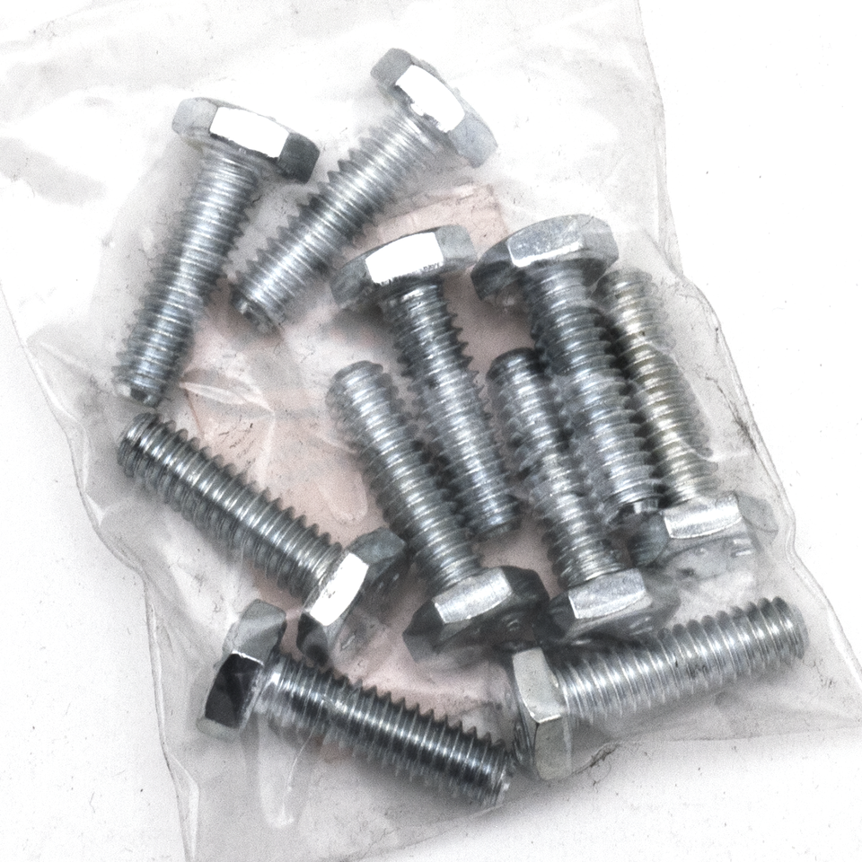 SAE SIZE ZINC PLATED HARDWARE