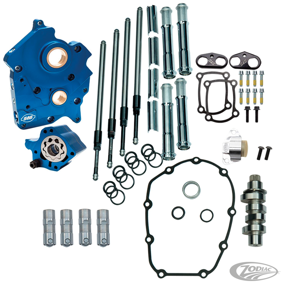 S&S CAM CHEST KITS FOR MILWAUKEE EIGHT