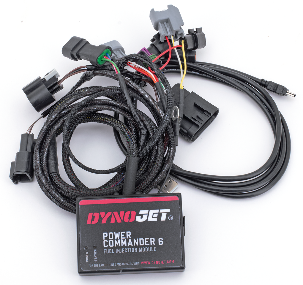 DYNOJET POWER COMMANDER 6 FUEL INJECTION TUNERS