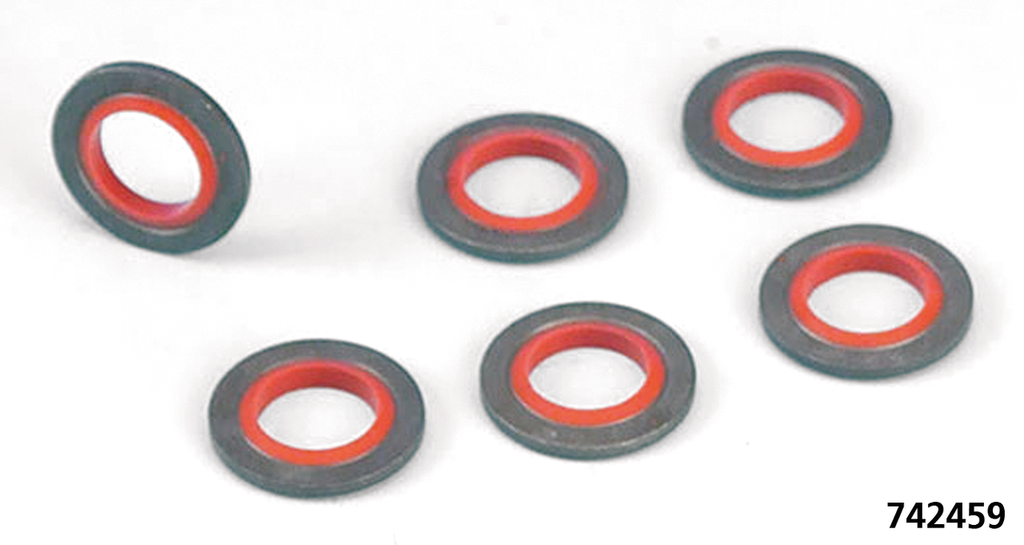 SEALS FOR AIR CONTROLLED FRONT FORKS