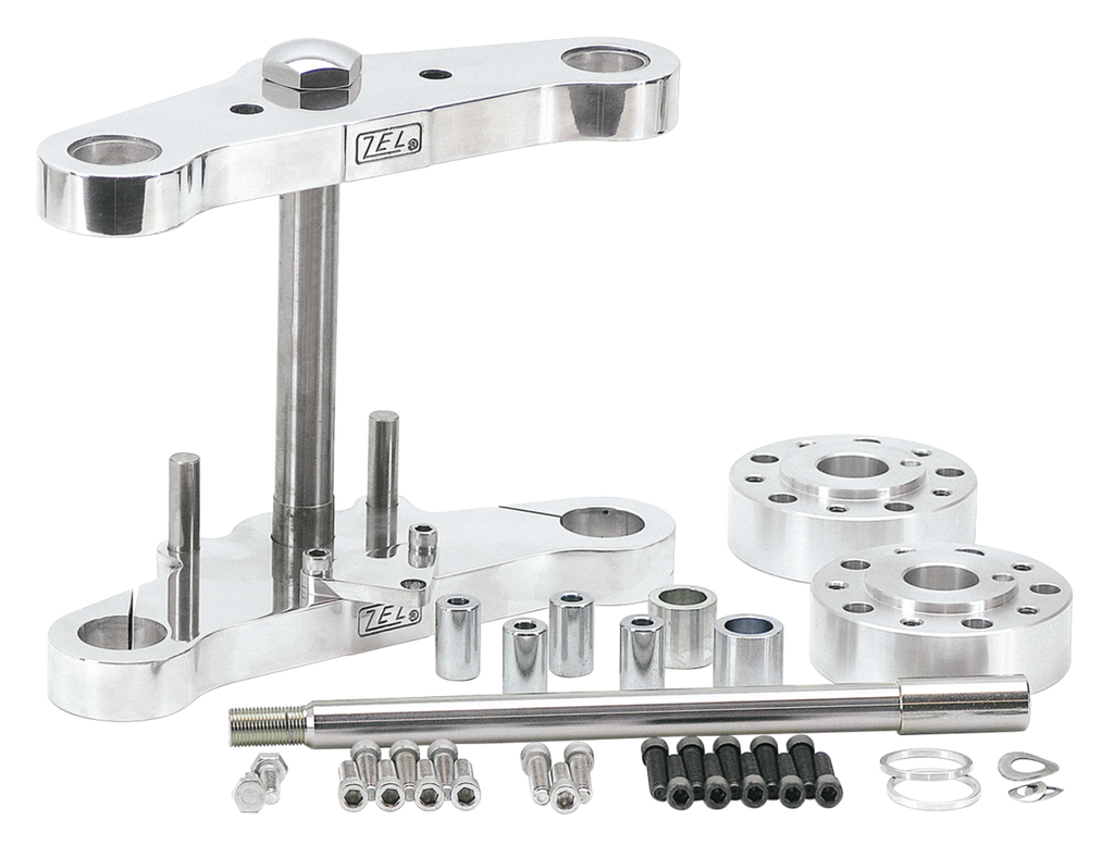 FAT PLATE REV"O"LUTION MID GLIDE KIT FOR FX, FXR, DYNA & SPORTSTER