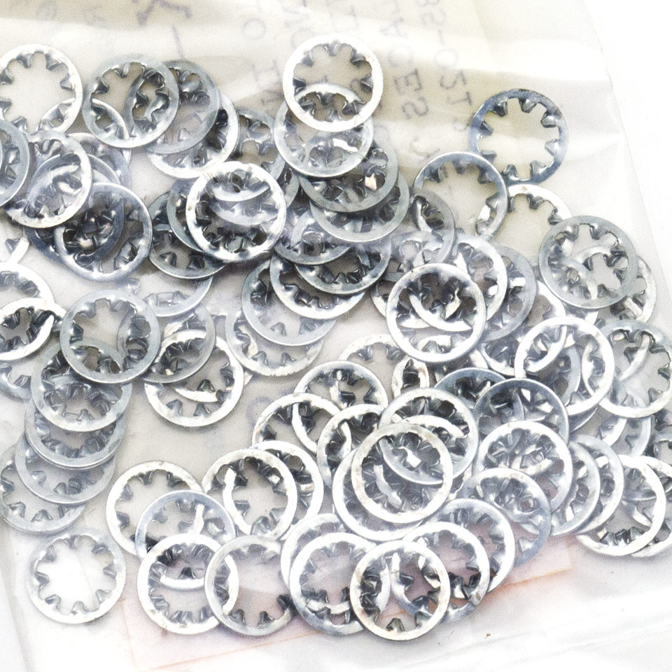 INTERNAL AND EXTERNAL LOCK WASHERS