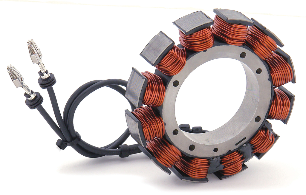 ALTERNATOR STATOR FOR DYNA & SOFTAIL