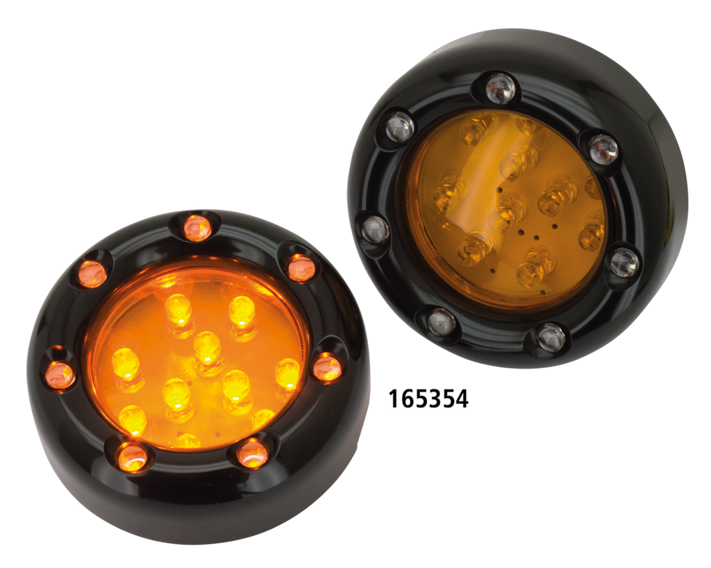 ZODIAC DUO LED KITS FOR DEUCE STYLE TURN SIGNALS