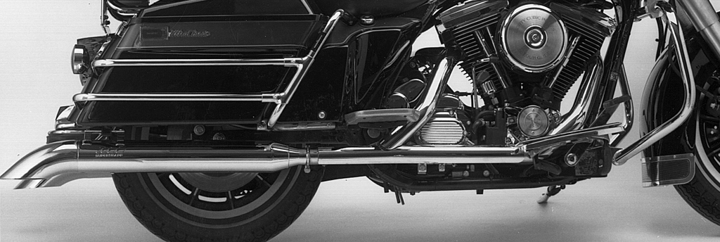 SLIP-ON MUFFLERS FOR TOURING