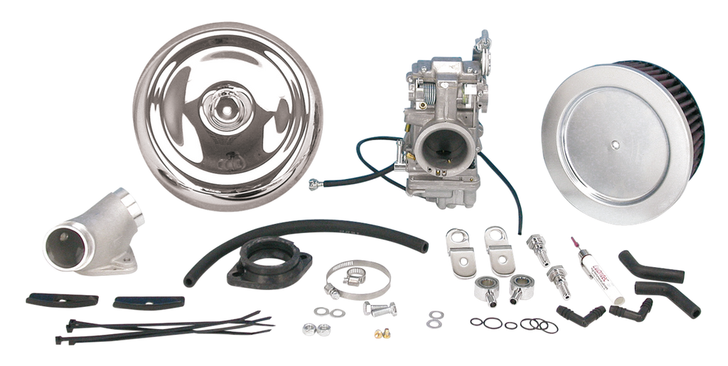 MIKUNI HSR45 SMOOTHBORE CARBURETOR KIT