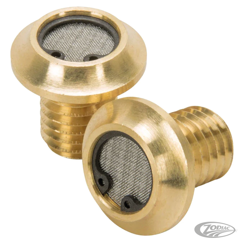 LOWBROW CUSTOMS RADIUS BREATHING BREATHER BOLTS