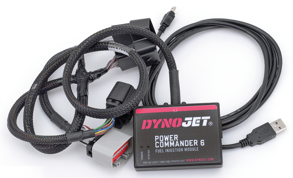 DYNOJET POWER COMMANDER 6 FUEL INJECTION TUNERS