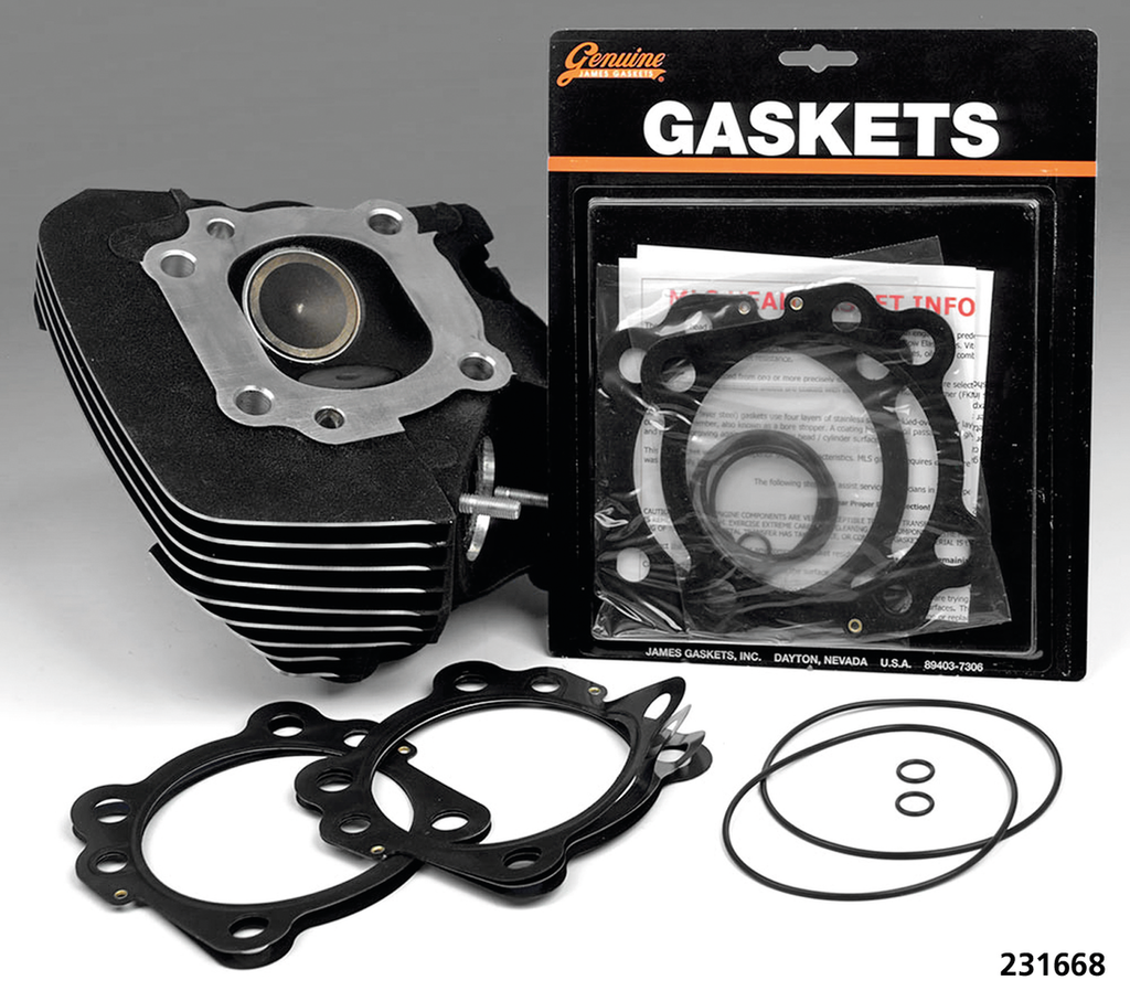 JAMES MULTI LAYER STEEL HEAD GASKETS FOR EVOLUTION AND TWIN CAM