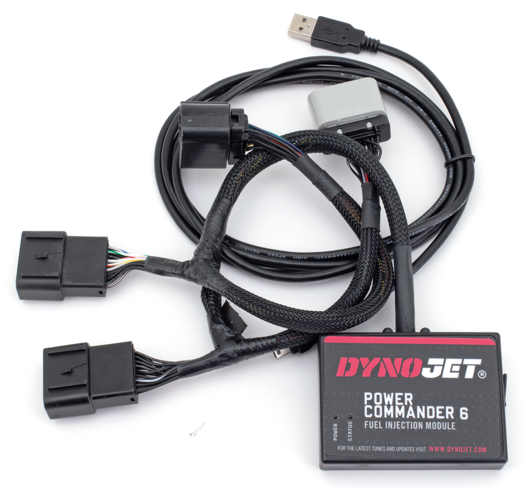 DYNOJET POWER COMMANDER 6 FUEL INJECTION TUNERS