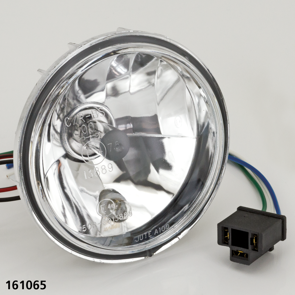 TORPEDO STYLE 4 1/2" HALOGEN HEADLIGHT