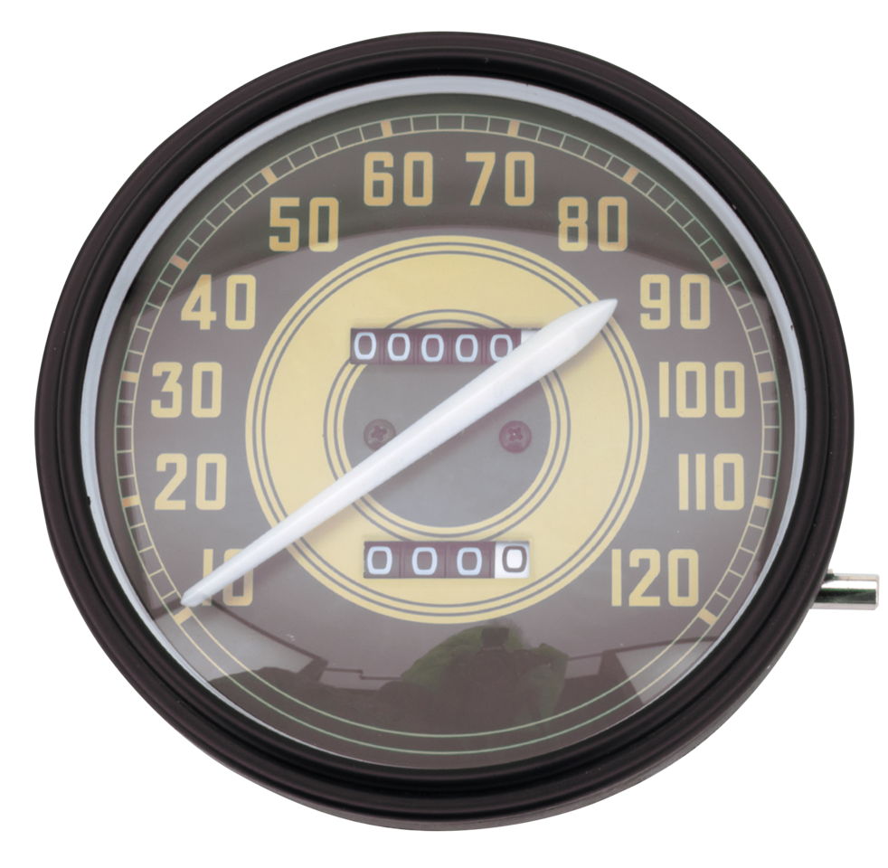 V-TWIN SPEEDOMETERS FOR FLATHEAD, SERVI-CAR & BIG TWIN