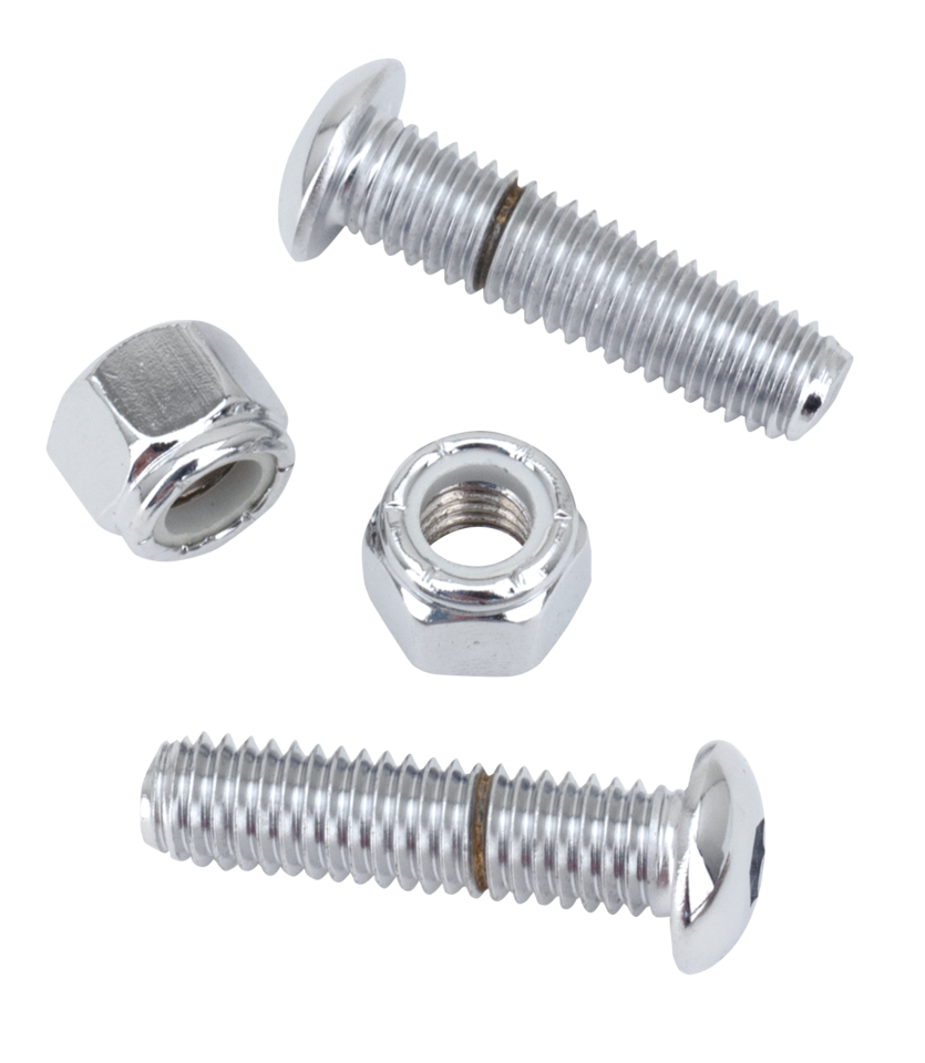 FOOT PEG BOLT & NUT KIT