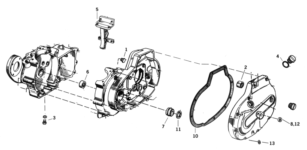 LOWER END PARTS FOR 1977-1990 XL