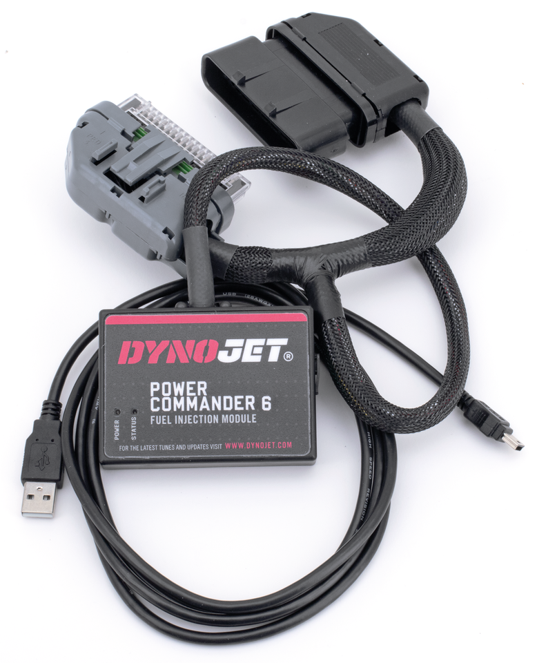 DYNOJET POWER COMMANDER 6 FUEL INJECTION TUNERS