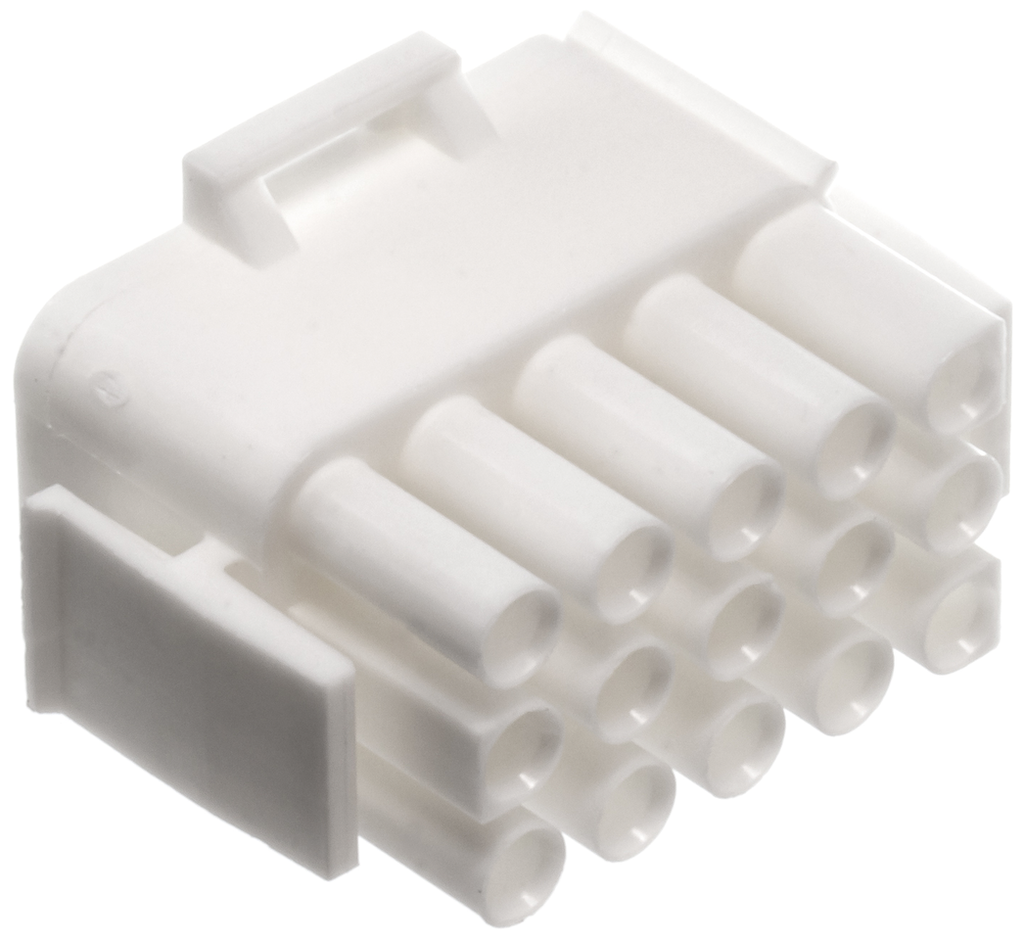 AMP MATE-N-LOCK CONNECTORS