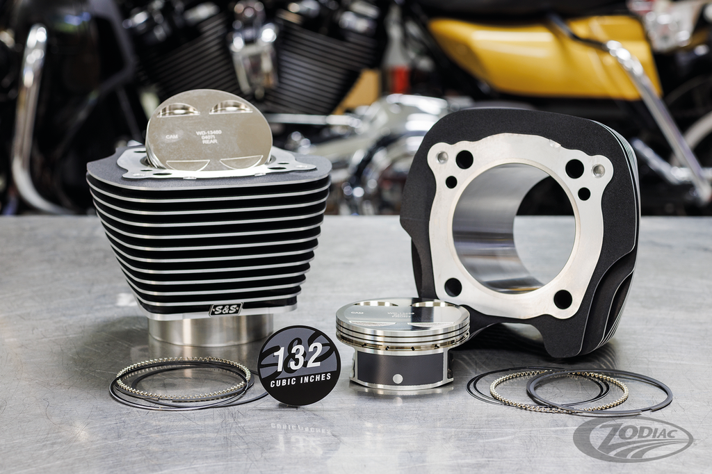 S&S 4.32" BIG BORE KITS FOR MILWAUKEE EIGHT