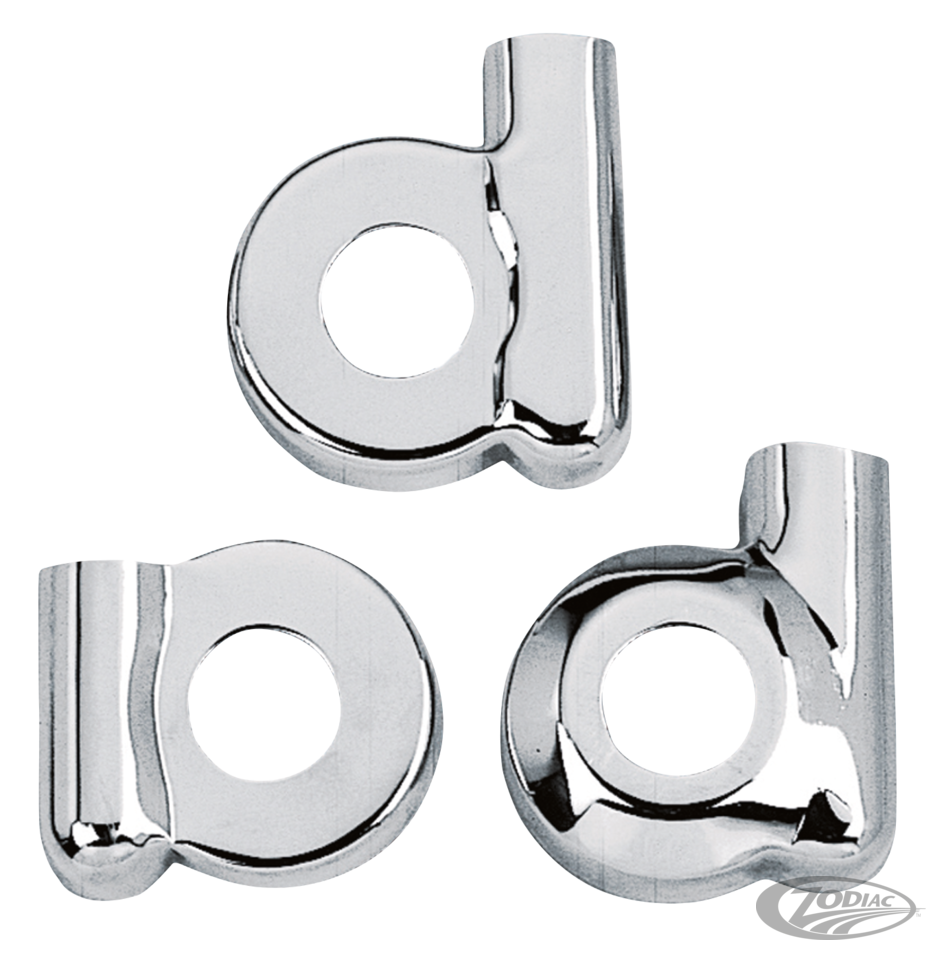 CHROME SPEEDO DRIVE COVERS