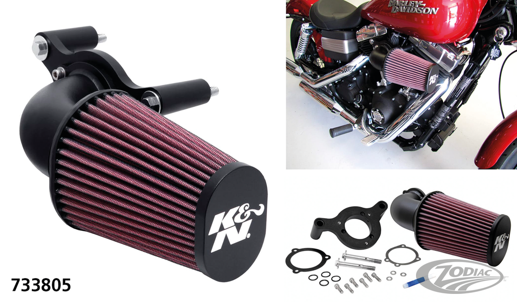 K&N AIR CHARGER PERFORMANCE INTAKE KITS