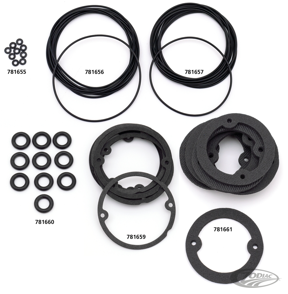 GASKETS & O-RINGS FOR TURN SIGNALS