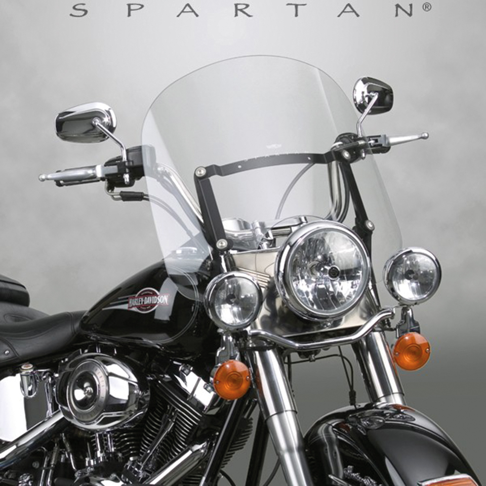 NATIONAL CYCLE SPARTAN QUICK-RELEASE WINDSHIELDS