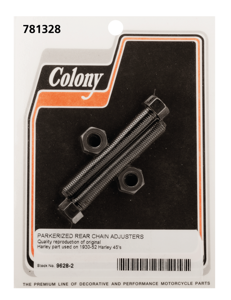 COLONY REAR CHAIN ADJUSTERS FOR WL