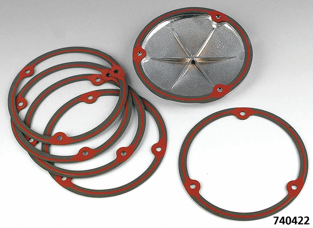 GASKETS, O-RINGS AND SEALS FOR ALUMINUM PRIMARY ON 1965-1986 4 SPEED BIG TWIN