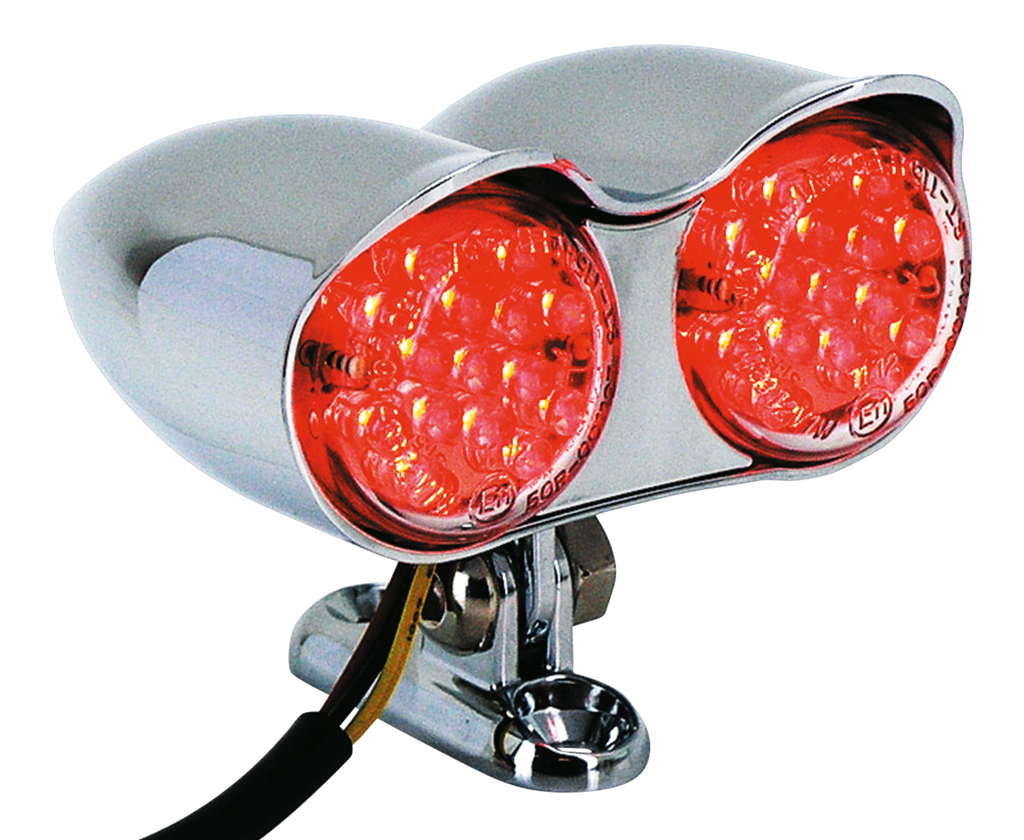 DUAL HI-GLIDE BULLET STYLE LED TAIL LIGHT