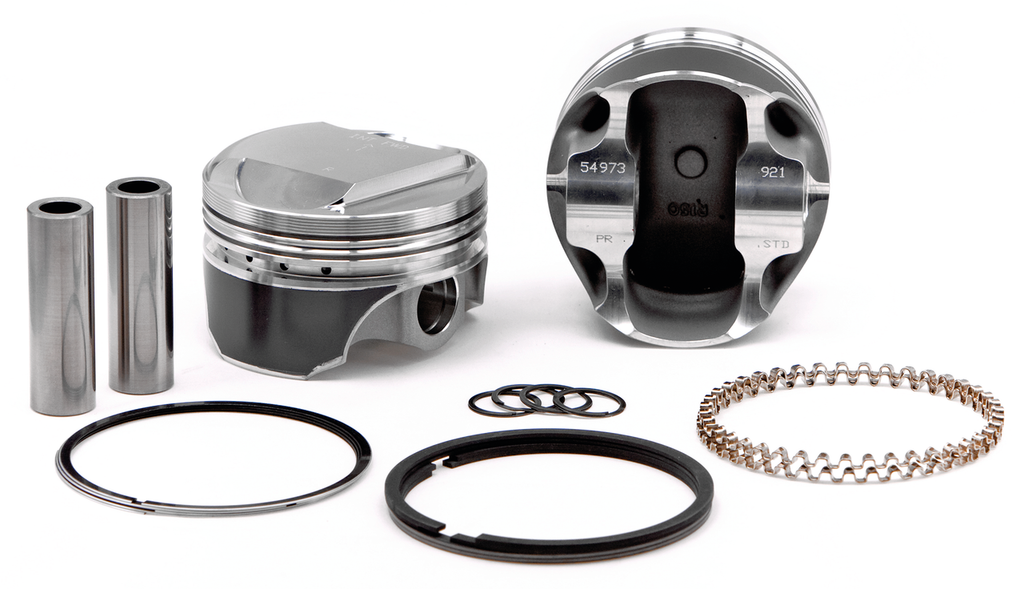 KEITH BLACK FORGED ALLOY PISTONS