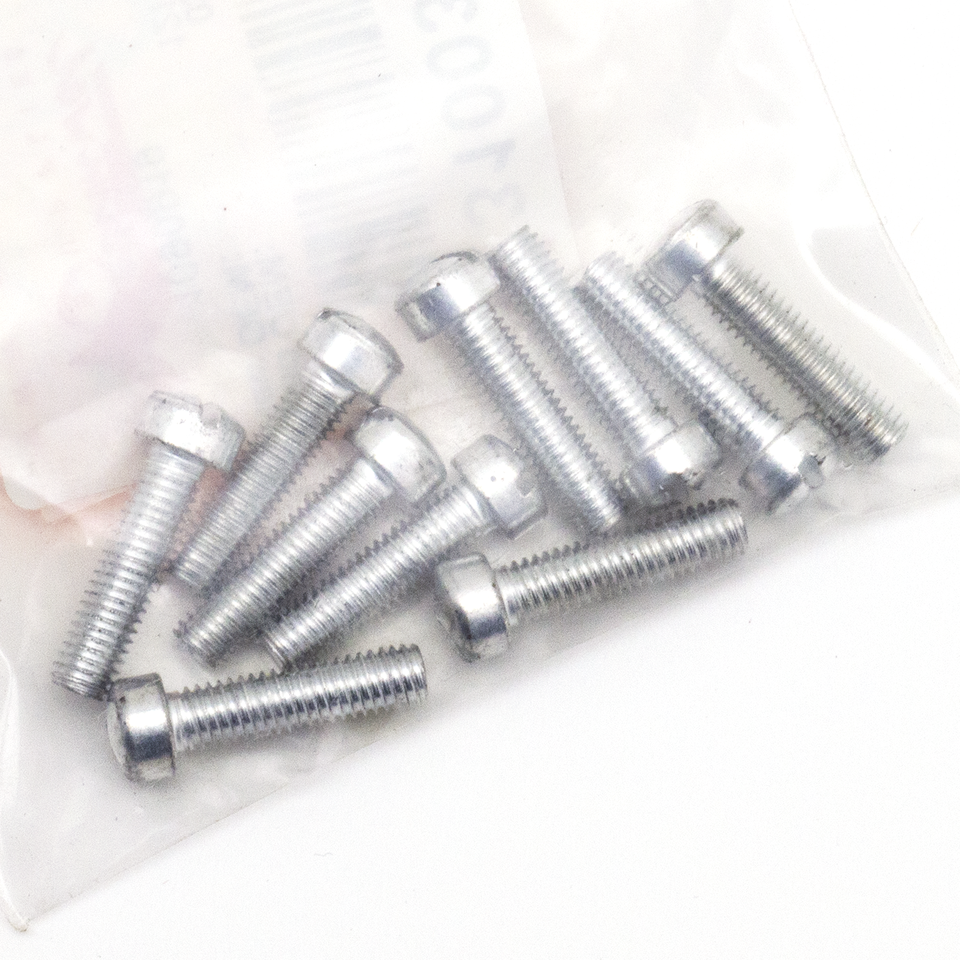 FILLISTER HEAD SCREWS